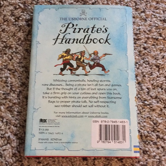 Usborne Official Pirate’s Handbook - Picture 2 of 4